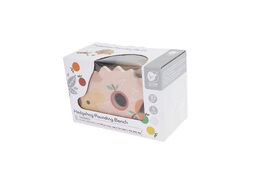 Zatloukačka/Xylofon 2v1s kladívkem dřevo v krabici 24x16x13cm 10m+