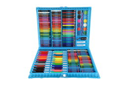 Sada na malování - Art box kreativní sada vesmír 178ks v plastovém kufříku 34x27x3,5cm
