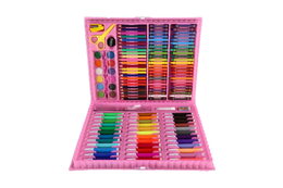 Sada na malování - Art box kreativní sada s jednorožcem 160ks v plastovém kufříku 34x27x3,5cm