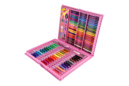 Sada na malování - Art box kreativní sada s jednorožcem 160ks v plastovém kufříku 34x27x3,5cm