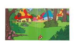 Samolepkové obrázkové album - Šmoulové - Hraj si se samolepkami 20,5x21cm