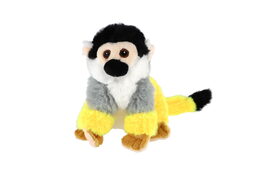 Opice kosman zakrslý plyš 15cm 0m+