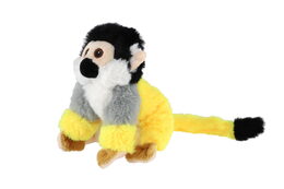 Opice kosman zakrslý plyš 15cm 0m+