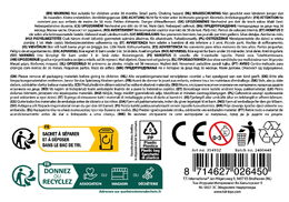 Příšera antistresová mačkací plast 7cm mix  druhů v sáčku