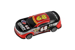 Auto závodní kov/plast 10cm na zpětné natažení mix druhů 12ks v boxu