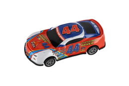 Auto závodní kov/plast 10cm na zpětné natažení mix druhů 12ks v boxu