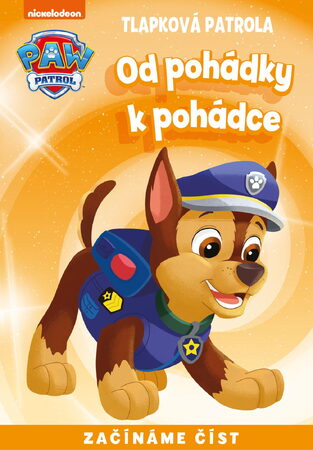 Knížka Od pohádky k pohádce – Tlapková patrola/Paw patrol 16,5x23,5cm CZ text
