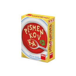 Písmenkovka - hra se slovy cestovní společenská hra v krabici 12x16x5cm