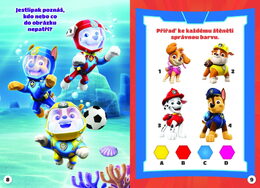 Sešit Tetování s aktivitami Tlapková patrola/Paw patrol 18x26cm