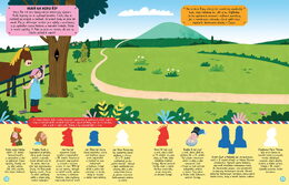 Velká samolepková knížka Česká republika 24x30,5cm