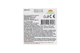 Piknikový košík se sadou nádobí plast 22ks 24x18x8cm 24m+