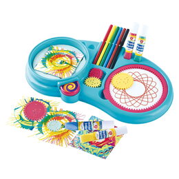 Kreslící kreativní sada 33ks v krabici 44x30x5,5cm