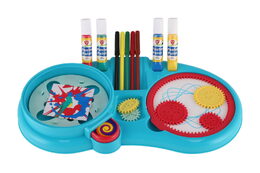 Kreslící kreativní sada 33ks v krabici 44x30x5,5cm