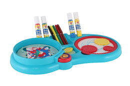 Kreslící kreativní sada 33ks v krabici 44x30x5,5cm