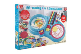 Kreslící kreativní sada 33ks v krabici 44x30x5,5cm