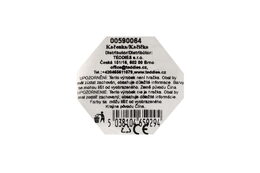 Kačenka pixel do vany guma 8x10cm 4 barvy 24ks v boxu