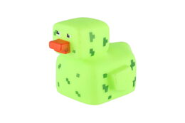 Kačenka pixel do vany guma 8x10cm 4 barvy 24ks v boxu