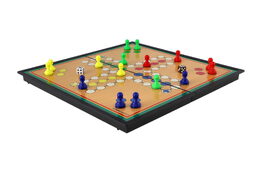 Člověče, nezlob se magnetické plast společenská hra v krabičce 32x16x4cm