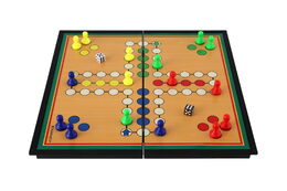 Člověče, nezlob se magnetické plast společenská hra v krabičce 32x16x4cm