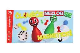 Člověče, nezlob se magnetické plast společenská hra v krabičce 32x16x4cm
