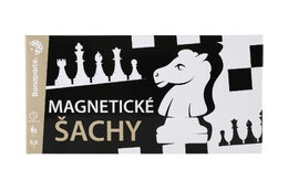 Šachy magnetické plast společenská hra v krabičce 32x16x4cm