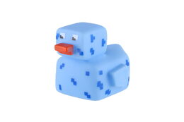 Kačenka pixel do vany guma 5x7cm 4 barvy 48ks v boxu