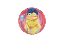 Míček skákací vesmír pěnový 6cm mix barev 18 ks v boxu