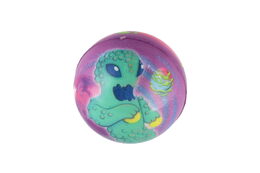 Míček skákací vesmír pěnový 6cm mix barev 18 ks v boxu