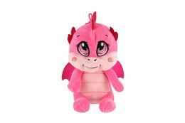 Dráček/Drak baby plyšový 12x19cm 4 barvy 0m+