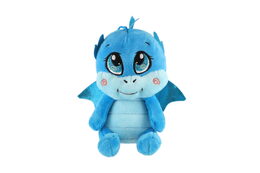 Dráček/Drak baby plyšový 12x19cm 4 barvy 0m+