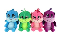 Dráček/Drak baby plyšový 12x19cm 4 barvy 0m+