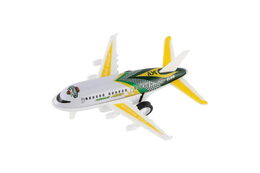 Letadlo osobní 4ks kov/plast 9,5cm na zpětné natažení 2 barvy v krabičce 10x36,5x4cm