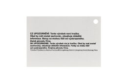 Vějíř skládací dřevo 21cm v sáčku karneval