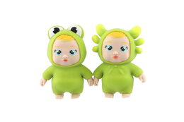 Hračka antistresová mačkací silikon 14cm v sáčku 12ks v boxu