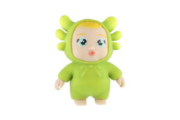 Hračka antistresová mačkací silikon 14cm v sáčku 12ks v boxu