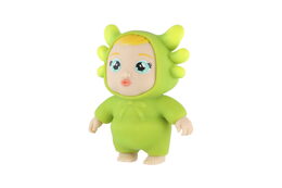 Hračka antistresová mačkací silikon 14cm v sáčku 12ks v boxu