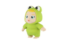 Hračka antistresová mačkací silikon 14cm v sáčku 12ks v boxu