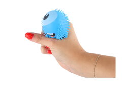 Příšera antistresová natahovací mačkací silikon 9cm 4 druhy v sáčku 24ks v boxu