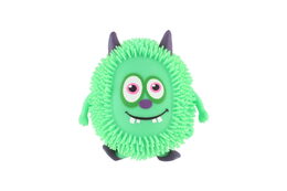 Příšera antistresová natahovací mačkací silikon 9cm 4 druhy v sáčku 24ks v boxu