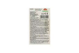 Panenka miminko plast/látka 30cm měkké tělo v nosítku/autosedačce s dudlíkem 2 barvy v blistru