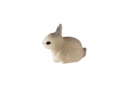 Králík/Králíček 3ks plast s doplňky v krabičce 16x9,5x4cm