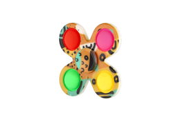 Spinner bubble pops plast 8cm v sáčku