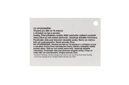 Loď/Plachetnice do vody plast 2 barvy 12x21cm