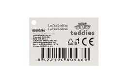 Loď/Člun do vody plast 2 barvy 11x28cm