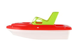 Loď/Člun do vody plast 2 barvy 11x28cm