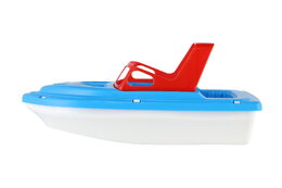 Loď/Člun do vody plast 2 barvy 11x28cm