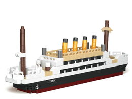 Stavebnice mini KOCO Titanic plast 271ks v krabičce 11x15x6cm