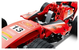 Stavebnice iM.MASTER formule na zpětné natažení plast 150 dílků v krabici 29x20x6cm
