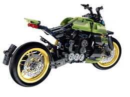 Stavebnice iM.MASTER motorka plast 572 dílků v krabici 31x23x7cm