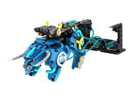 Stavebnice iM.MASTER hydraulický bojový býk plast 623 dílků v krabici 35x27x7cm